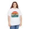 Your Life Is Worth My Time Horizontal Stripe T-Shirt - Image 20