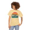 Your Life Is Worth My Time Horizontal Stripe T-Shirt - Image 4