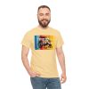 Your Life Is Worth My Time Vertical Stripe with Jeep T-Shirt - Image 54