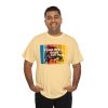 Your Life Is Worth My Time Vertical Stripe with Jeep T-Shirt - Image 57