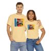 Your Life Is Worth My Time Vertical Stripe with Jeep T-Shirt - Image 58