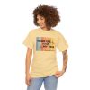 Your Life Is Worth My Time Vertical Stripes T-Shirt - Image 4