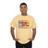 Your Life Is Worth My Time Vertical Stripes T-Shirt - Image 8