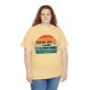 Your Life Is Worth My Time Horizontal Stripe T-Shirt - Image 8