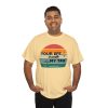 Your Life Is Worth My Time Horizontal Stripe T-Shirt - Image 9