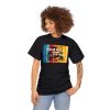 Your Life Is Worth My Time Vertical Stripe with Jeep T-Shirt - Image 28