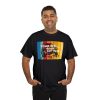 Your Life Is Worth My Time Vertical Stripe with Jeep T-Shirt - Image 33