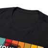 Your Life Is Worth My Time Vertical Stripe with Jeep T-Shirt - Image 35