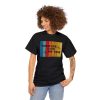 Your Life Is Worth My Time Vertical Stripes T-Shirt - Image 40