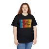 Your Life Is Worth My Time Vertical Stripes T-Shirt - Image 43