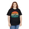 Your Life Is Worth My Time Horizontal Stripe T-Shirt - Image 32