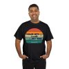 Your Life Is Worth My Time Horizontal Stripe T-Shirt - Image 33
