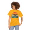 Your Life Is Worth My Time Horizontal Stripe T-Shirt - Image 52