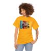 Your Life Is Worth My Time Vertical Stripe with Jeep T-Shirt - Image 64