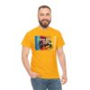 Your Life Is Worth My Time Vertical Stripe with Jeep T-Shirt - Image 66