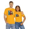 Your Life Is Worth My Time Vertical Stripe with Jeep T-Shirt - Image 70