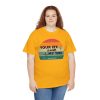 Your Life Is Worth My Time Horizontal Stripe T-Shirt - Image 56
