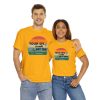 Your Life Is Worth My Time Horizontal Stripe T-Shirt - Image 58
