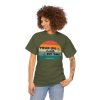 Your Life Is Worth My Time Horizontal Stripe T-Shirt - Image 76