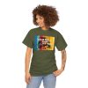 Your Life Is Worth My Time Vertical Stripe with Jeep T-Shirt - Image 88