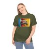 Your Life Is Worth My Time Vertical Stripe with Jeep T-Shirt - Image 89