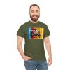Your Life Is Worth My Time Vertical Stripe with Jeep T-Shirt - Image 90