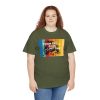 Your Life Is Worth My Time Vertical Stripe with Jeep T-Shirt - Image 92