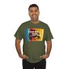 Your Life Is Worth My Time Vertical Stripe with Jeep T-Shirt - Image 93