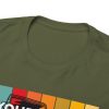 Your Life Is Worth My Time Vertical Stripe with Jeep T-Shirt - Image 95
