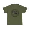 Your Life Is Worth My Time Tire Design T-Shirt - Image 2