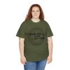 Your Life Is Worth My Time Tire Design T-Shirt - Image 7