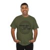 Your Life Is Worth My Time Tire Design T-Shirt - Image 8