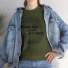 Your Life Is Worth My Time Tire Design T-Shirt - Image 9