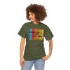 Your Life Is Worth My Time Vertical Stripes T-Shirt - Image 76