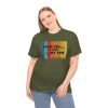 Your Life Is Worth My Time Vertical Stripes T-Shirt - Image 77
