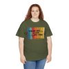 Your Life Is Worth My Time Vertical Stripes T-Shirt - Image 79