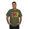 Your Life Is Worth My Time Vertical Stripes T-Shirt - Image 80