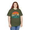 Your Life Is Worth My Time Horizontal Stripe T-Shirt - Image 80