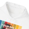 New Design Your Life Is Worth My Time Unisex Heavy Blend Hooded Sweatshirt - Image 11