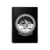 New Design Spiral Notebook - Ruled Line!