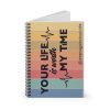 Spiral Notebook - Ruled Line - Image 2