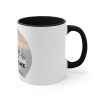 New Design My Time Is Worth Your Life Black Accent Mug! - Image 3