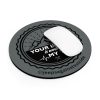 Round Your Life Is Worth My Time Mouse Pad - Image 3