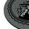 Round Your Life Is Worth My Time Mouse Pad - Image 4