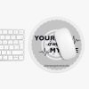 Your Life Is Worth My Time Mouse Pad - Image 2