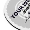 Your Life Is Worth My Time Mouse Pad - Image 4