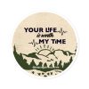 Round Stickers, IndoorOutdoor - Image 2