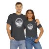 Your Life Is Worth My Time Badge Design T-Shirt - Image 133