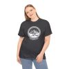 Your Life Is Worth My Time Badge Design T-Shirt - Image 137