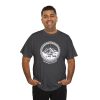 Your Life Is Worth My Time Badge Design T-Shirt - Image 141